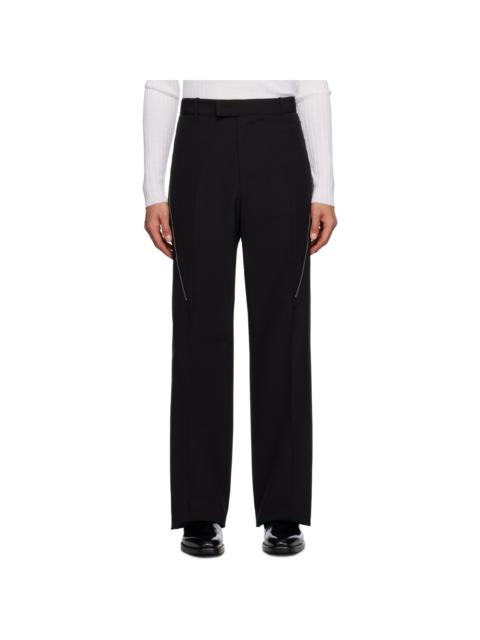 Black Tailored Trousers