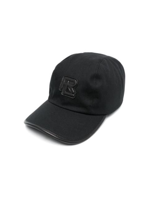 Ralph Lauren logo-patch baseball cap