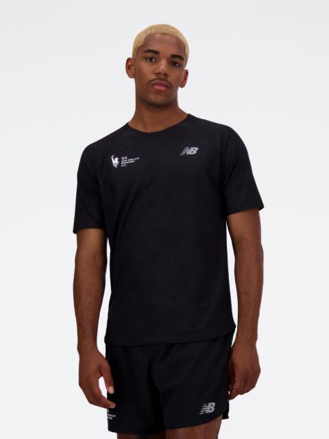 New Balance NYC Marathon Q Speed Jacquard Short Sleeve