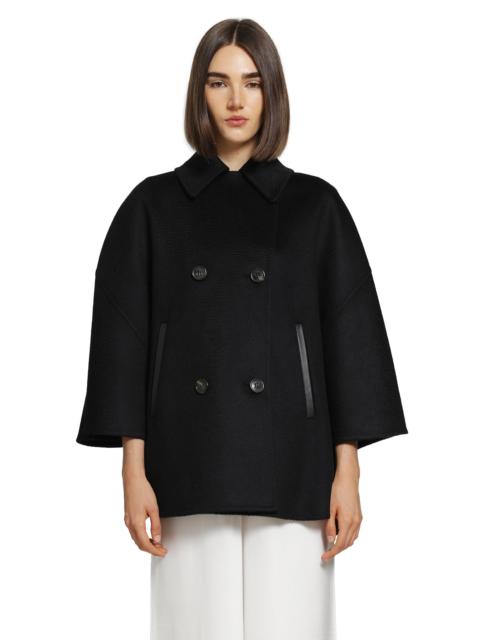 Max Mara Double-breasted Cape