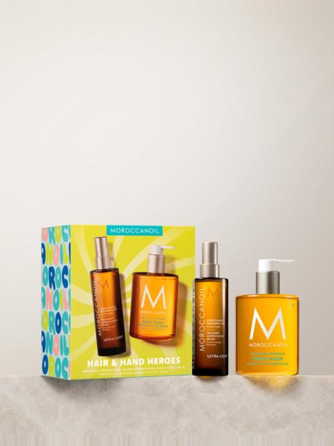 Moroccanoil Hair & Hand Heroes Set - Mist