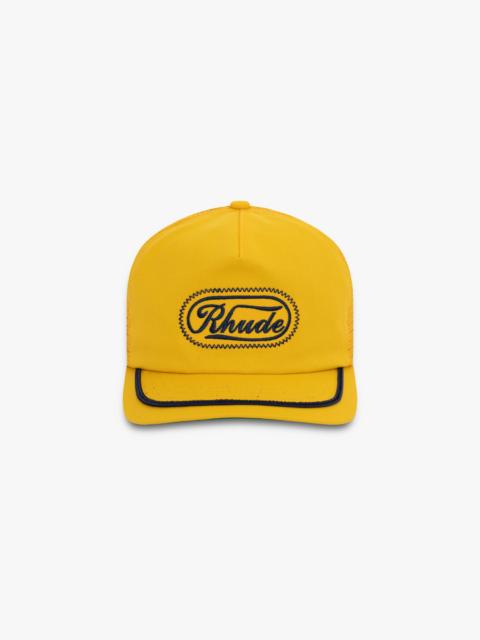 Rhude RHUDE PATCH TRUCKER HAT