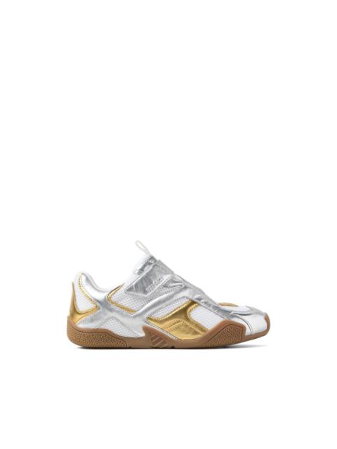 VERSACE Galaxia metallic sneakers