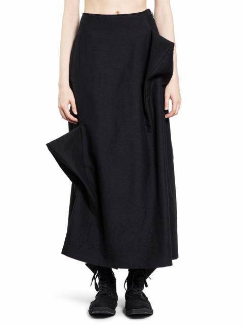 Yohji Yamamoto Tri-Angle-Skirt