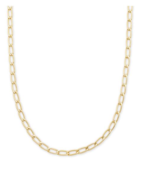 KENDRA SCOTT Merrick Chain Necklace in Gold