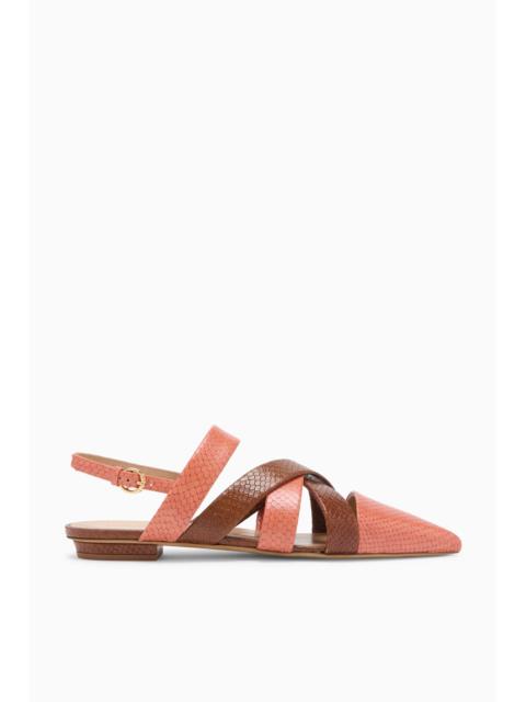 ULLA JOHNSON Tallulah Woven Flat