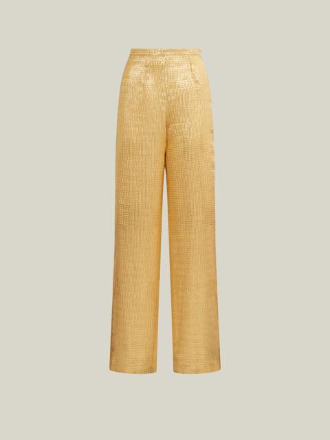 Taller Marmo Marlene Sunrise Pants in Antique Gold