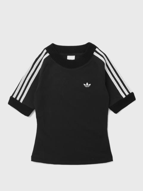 adidas WMNS CALI TEE WITH KNITTED CROCHET DETAILS