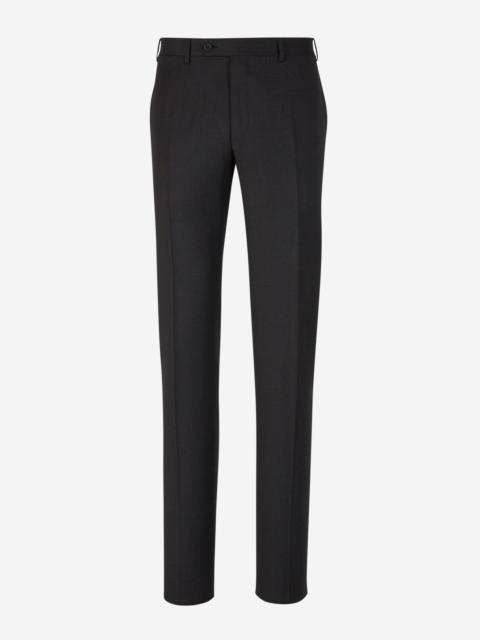 FORMAL WOOL TROUSERS