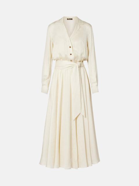 Loro Piana Nevis silk shirt dress