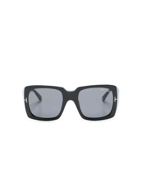 Ryder square-frame sunglasses