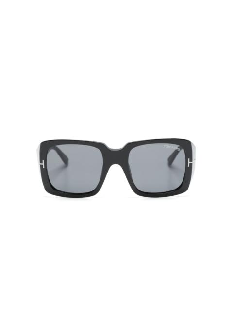 TOM FORD Ryder square-frame sunglasses