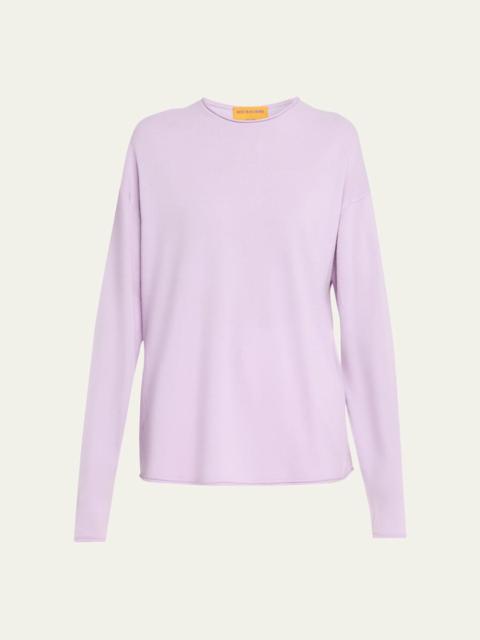 GUEST IN RESIDENCE Men's Oversized Roll Cashmere Sweater