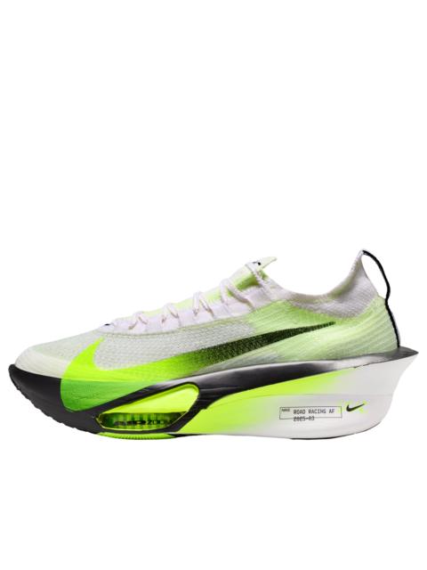 Nike Nike Alphafly 3 'White Black Volt' IR1817-100