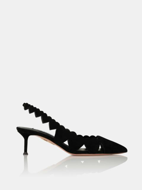 AQUAZZURA Amourose Maxi Sling 50