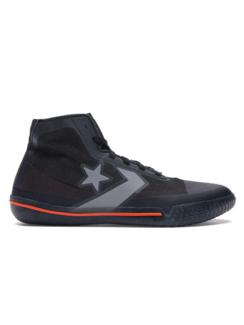 Converse All Star Pro BB Black Silver Orange