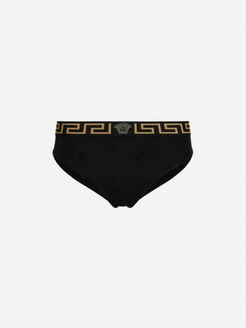 VERSACE Greca Border Briefs