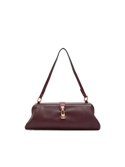 GABRIELA HEARST Paola tab detail clutch bag