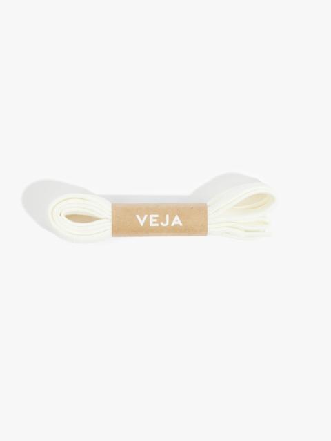 VEJA LACES BOLD EGGSHELL