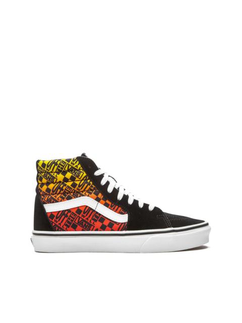 Vans Sk8 Hi Flame sneakers
