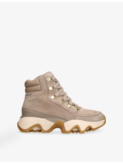 SOREL Kinetic Impact Conquest Suede High-Top Trainers