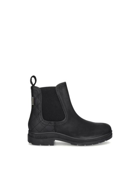 Barbour Amble quilted-detail Chelsea boots
