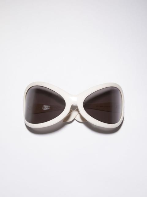 Acne Studios Acetate sunglasses - Black/white