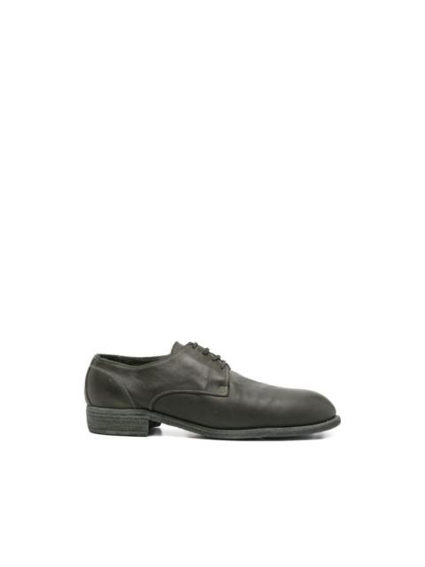 Guidi lace-up derby shoes