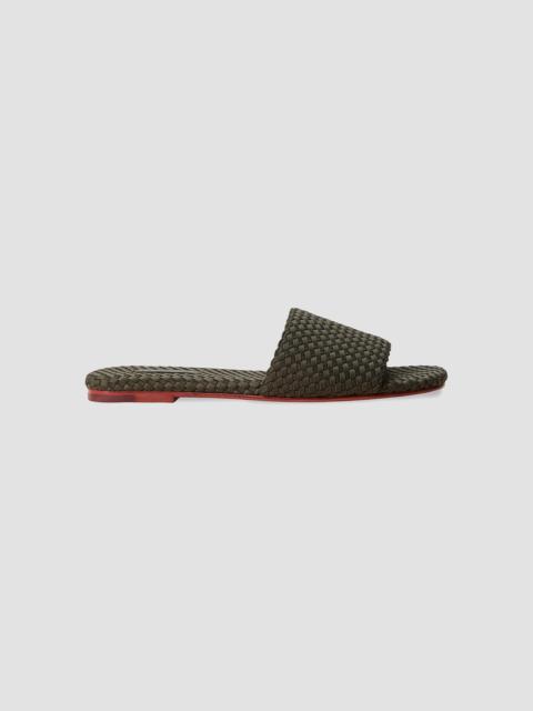 NAGHEDI Women's St. Barths Slide Sandals - Olive