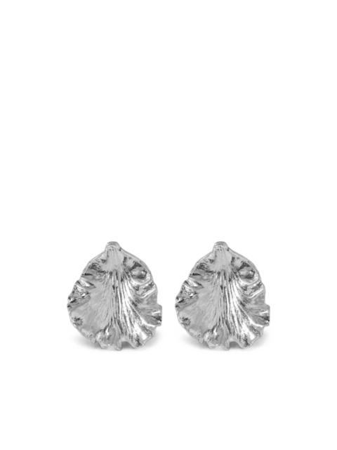Cult Gaia Irisi Leaf earrings