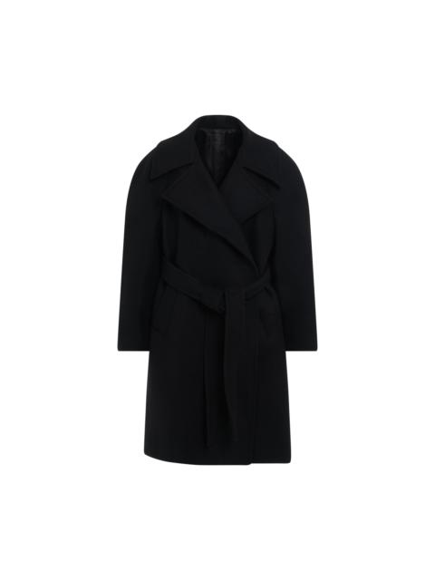 EGONLAB Montana Coat in Black