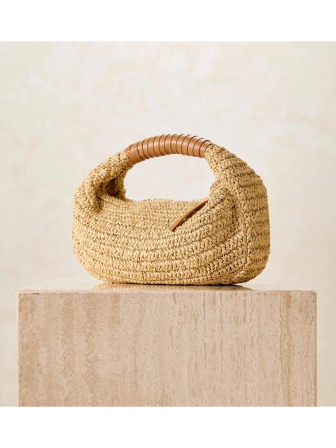 Cleobella JULIA RAFFIA HOBO BAG | NATURAL