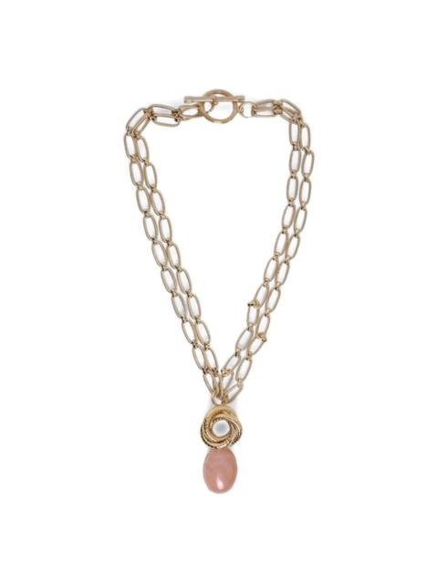 DESTREE medallion-chain necklace