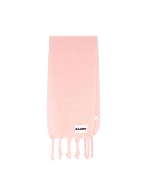 fringed scarf