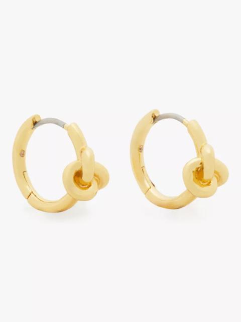 kate spade Double Knot Huggies