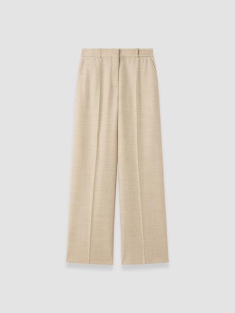 JOSEPH Hawley Virgin Wool Trousers