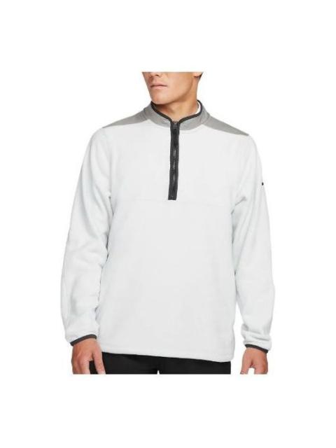 Nike Nike Therma-FIT Victory 1/2-Zip Golf Top 'White' DA2922-025