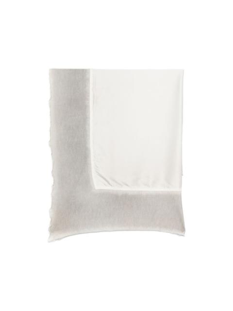 Avant Toi frayed scarf