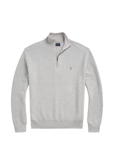 Polo Ralph Lauren long-sleeve zip-fastening sweater
