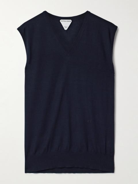 Bottega Veneta Cashmere-blend Vest