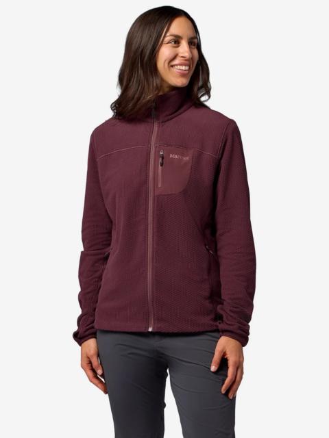 Marmot Women's AirFleece Performance Full-Zip Jacket