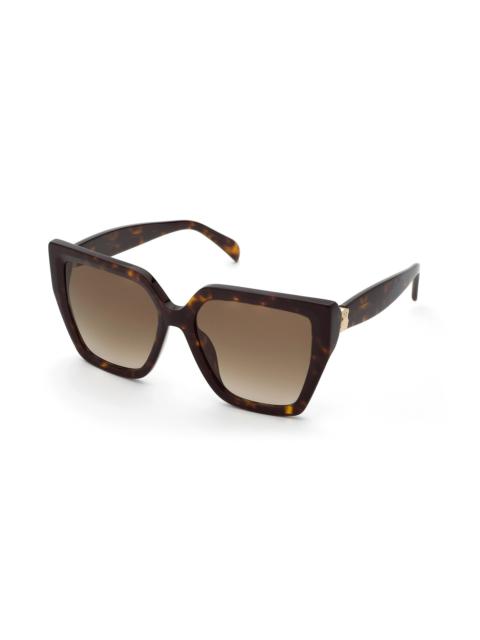 TOUS Havana-colored Sunglasses TOUS Square Icon