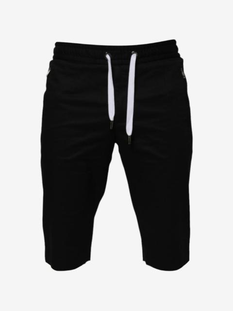 Dolce & Gabbana side-stripe drawstring shorts