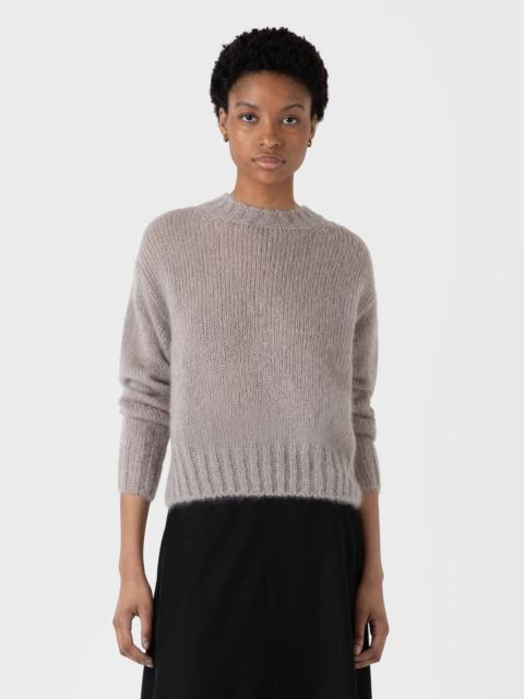 Sunspel Mohair Silk Jumper