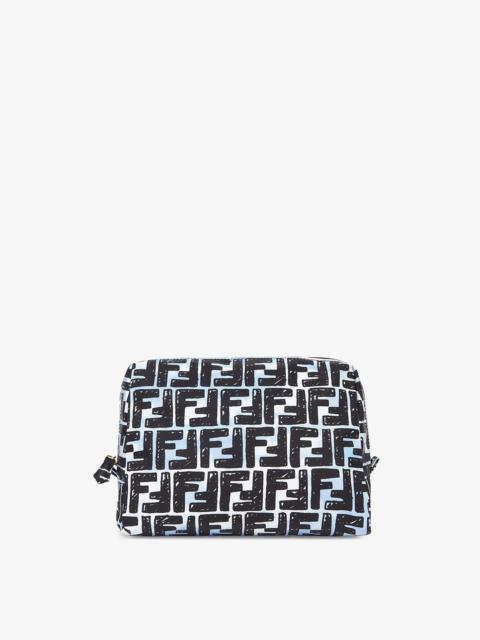 FENDI Multicolor nylon toiletry case