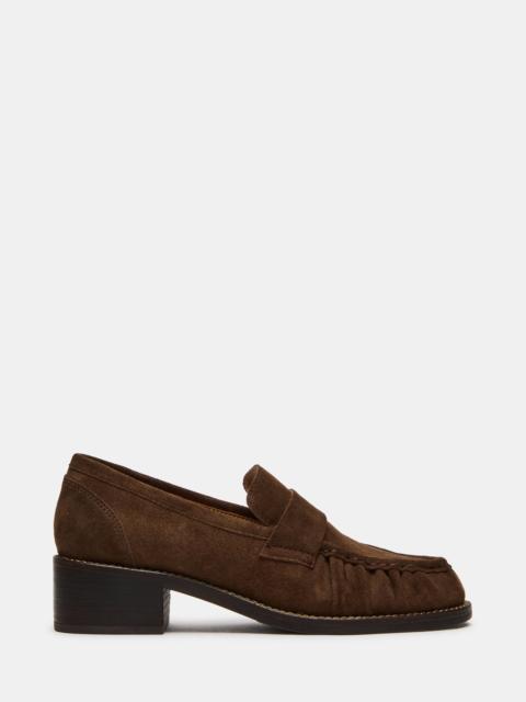 STEVE MADDEN ALTMAN TAUPE SUEDE