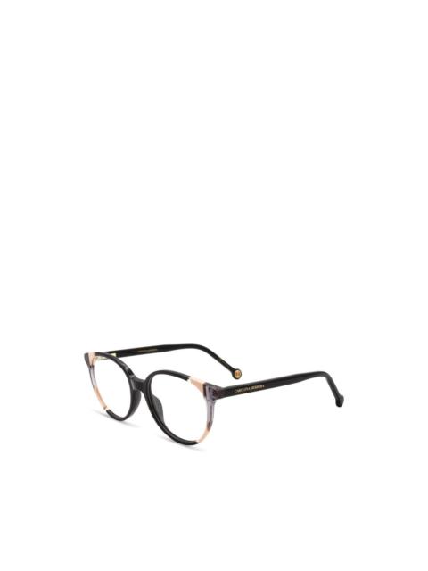 CAROLINA HERRERA round-frame glasses