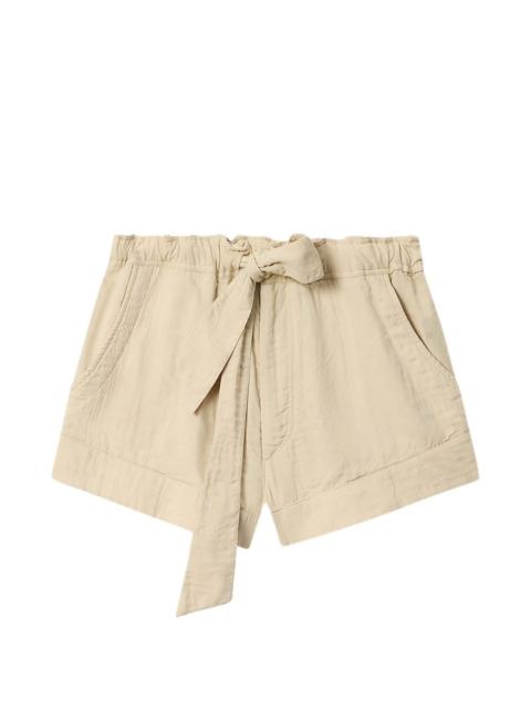 Isabel Marant Étoile Birva tie-waist shorts