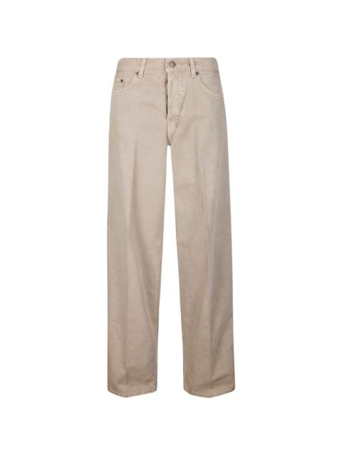 HAIKURE logo-patch jeans