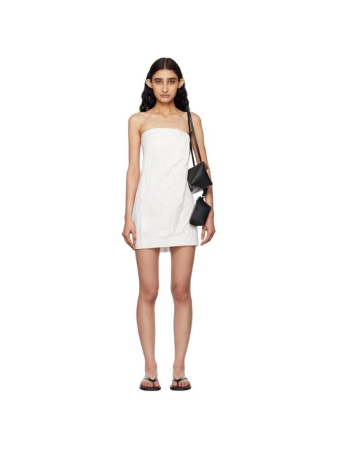GAUGE81 White Tula Minidress
